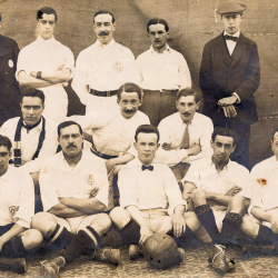 Plantilla del Sevilla FC 1909-1910
