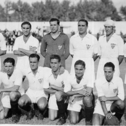 Plantilla Sevilla FC Temporada 1940/1941