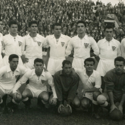 Plantilla Sevilla FC Temporada 1953/1954