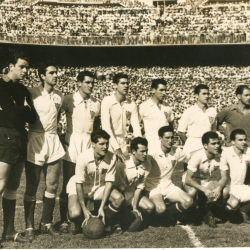 Plantilla Sevilla FC Temporada 1954/1955