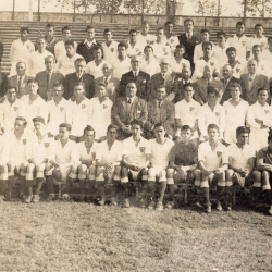 Plantilla Sevilla FC Temporada 1955/1956