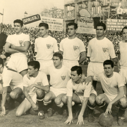 Plantilla Sevilla FC Temporada 1957/1958
