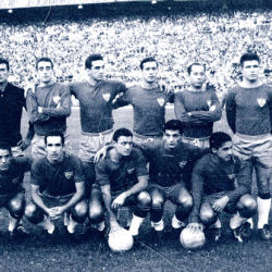 Plantilla Sevilla FC Temporada 1961/1962