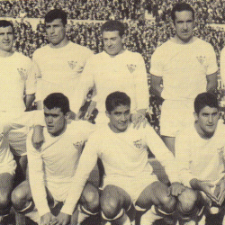 Plantilla Sevilla FC Temporada 1964/1965