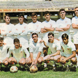 Plantilla del Sevilla FC 1968-1969