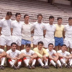 Plantilla Sevilla FC Temporada 1970/1971