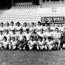 Plantilla Sevilla FC Temporada 1976/1977