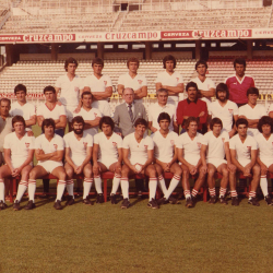 Plantilla Sevilla FC Temporada 1979/1980