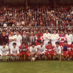 Plantilla Sevilla FC Temporada 1983/1984