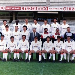 Plantilla Sevilla FC Temporada 1987/1988