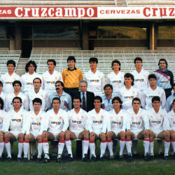 Plantilla Sevilla FC Temporada 1988/1989