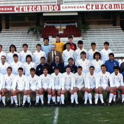 Plantilla Sevilla FC Temporada 1989/1990