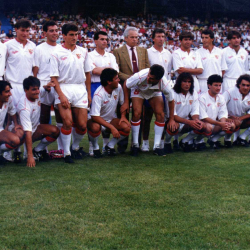 Plantilla Sevilla FC Temporada 1991/1992