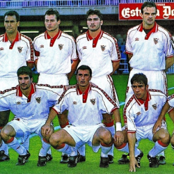 Plantilla Sevilla FC Temporada 1998/1999