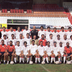 Plantilla Sevilla FC Temporada 2000/2001