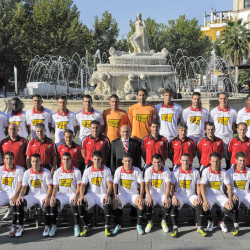 Plantilla del Sevilla FC 2012-2013