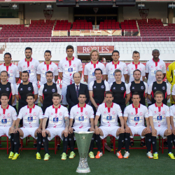 Plantilla  Sevilla FC Temporada 2013/2014