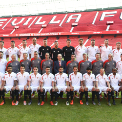 Plantilla 20152016 Sevilla Fc