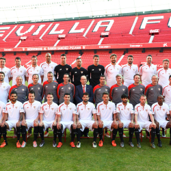 Plantilla  Sevilla FC Temporada 2015/2016