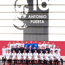 Plantilla  Sevilla FC Temporada 2016/2017