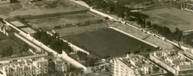 Nervión. Campo de juego del Sevilla FC.