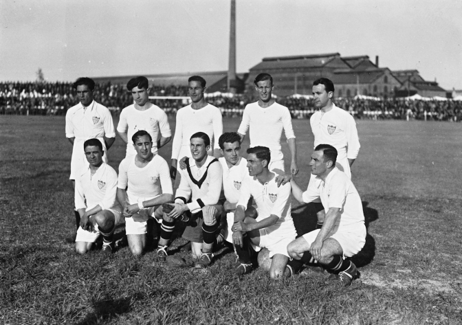 Plantilla Sevilla FC Temporada 1927/1928