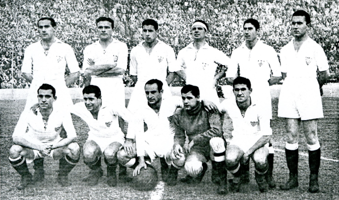 Plantilla Sevilla FC Temporada 1946/1947