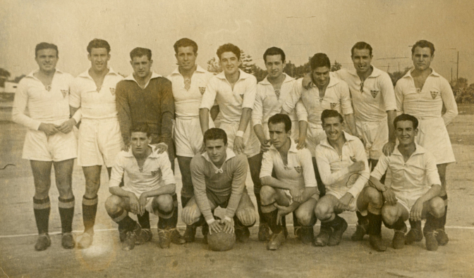 Plantilla Sevilla FC Temporada 1948/1949