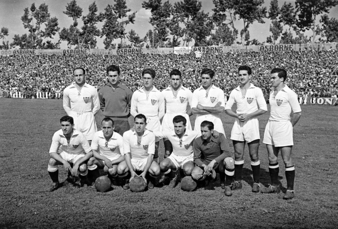 Plantilla Sevilla FC Temporada 1950/1951