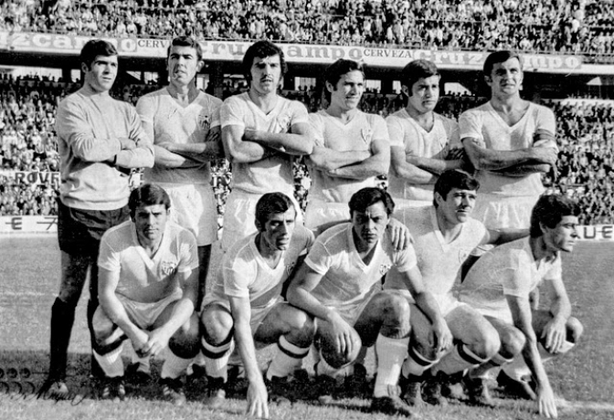 Plantilla Sevilla FC Temporada 1971/1972