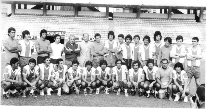 Plantilla Sevilla FC Temporada 1975/1976