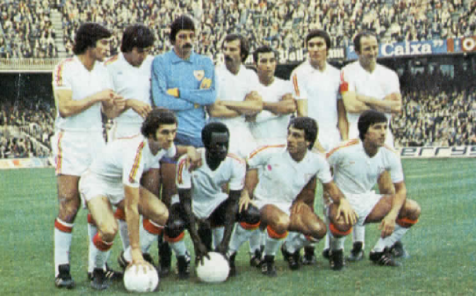 Plantilla Sevilla FC Temporada 1977/1978
