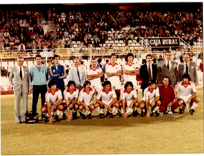 Plantilla del Sevilla FC 1980-1981