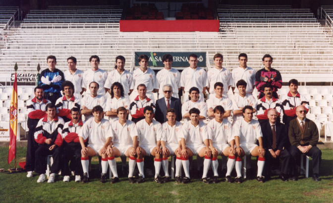 Plantilla Sevilla FC Temporada 1992/1993