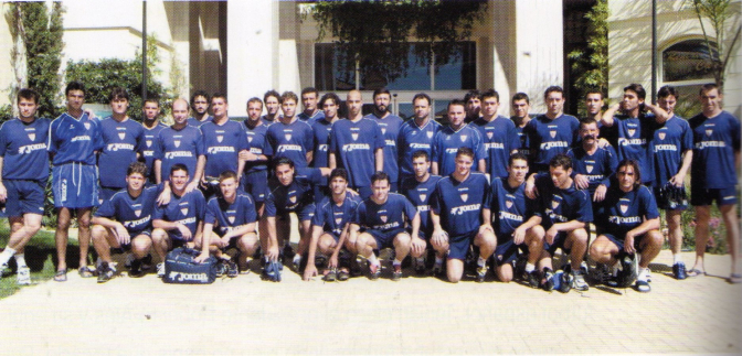 Plantilla Sevilla FC temporada 2001/2002