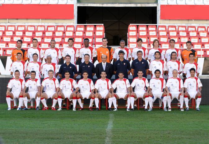 Plantilla Sevilla FC Temporada 2004/2005