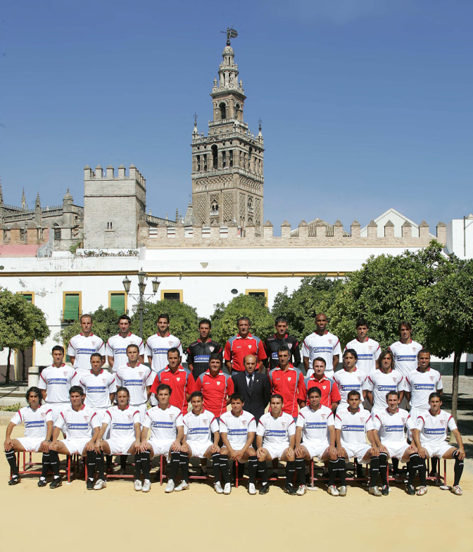 Plantilla Sevilla FC Temporada 2005/2006