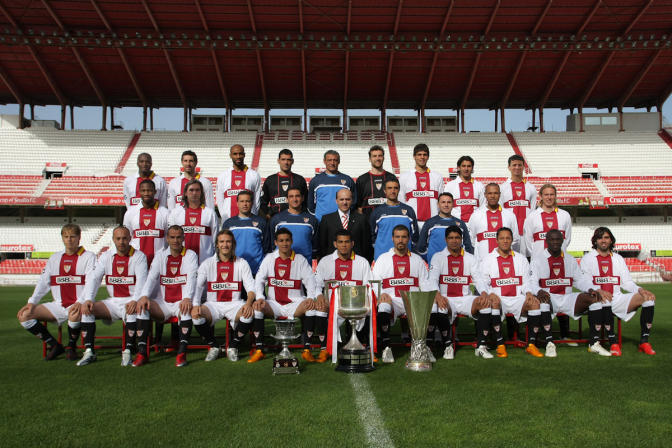 Plantilla  Sevilla FC Temporada 2008/2007
