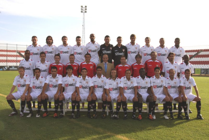 Plantilla Sevilla FC Temporada 2019/2010