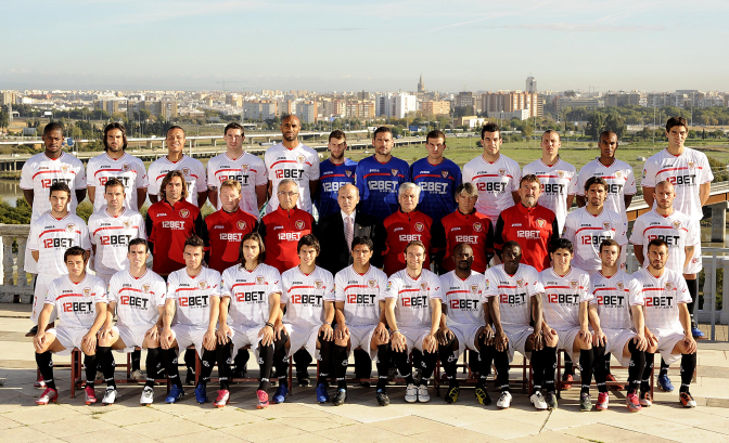 Plantilla del Sevilla FC 2010-2011