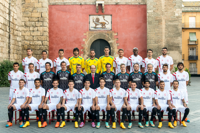 Plantilla del Sevilla FC 2014-2015