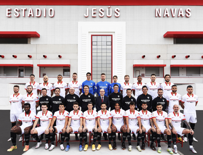 Plantilla Sevilla FC temporada 2020/2021