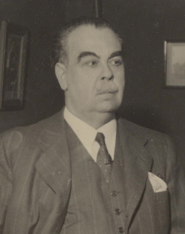 Manuel Blasco Garzón Presidente del Sevilla FC