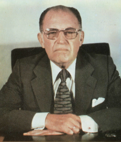 Eugenio Montes Cabeza Presidente del Sevilla FC