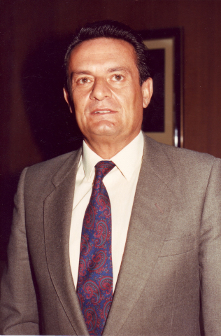 Francisco Escobar Gallego Presidente del Sevilla FC