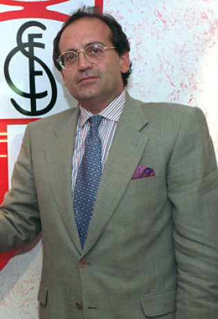 José María González de Caldas Presidente del Sevilla FC