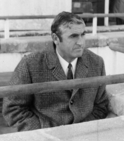 Juan Arza Entrenador del Sevilla FC Juan Arza Entrenador del Sevilla FC