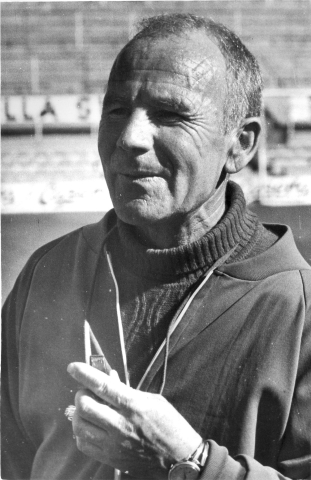 Salvador Artigas Entrenador del Sevilla FC