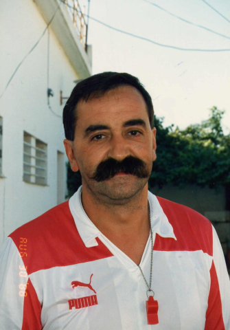 Javier Azkargorta Entrenador del Sevilla FC