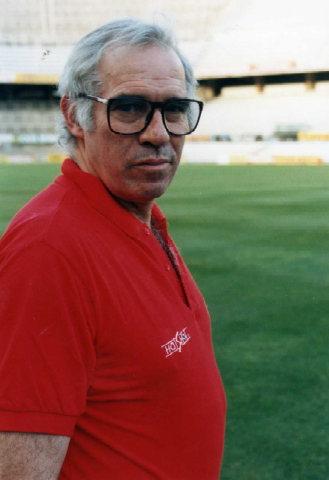 Luis Aragonés Sevilla FC Coach